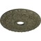 Ekena Millwork Spring Leaf Medallion (Canopies up to 5 5/8"), 19 7/8"OD x 3 5/8"ID x 1 1/4"P, Painted Turtle CM19SPPTF - alternate 3
